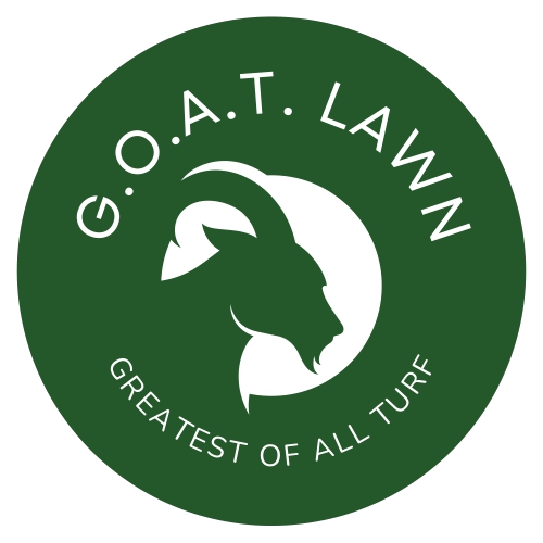 G.O.A.T. Lawn Logo
